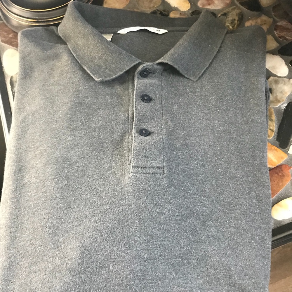 EUC Cutter and Buck 2XL Mens L/S polo shirt